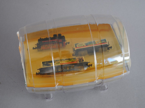 Minitrix / Spur N 91033 Starter Set  mit Dampflok / OVP geprüft OK  ( B 459 ) | Condition: Gebraucht