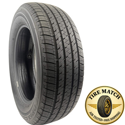 Used 235/60R18 Bridgestone Ecopia H/L 422 Plus 103H 9/32 (DOT 25)