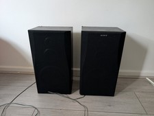 Sony Bookshelf Speakers