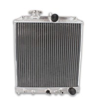 2row 1.34 Full Aluminum Radiator For 1992-2000 Honda Civic At 2row 1.34 Full Aluminum Radiator For 1992-2000 Honda Civic At