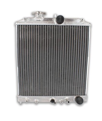 2ROW 1.34'' Full Aluminum Radiator for 1992-2000 Honda Civic AT