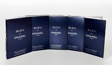 5. X Chanel Bleu De Chanel Eau De Parfum Sample Spray Men 1.5ml Free Sample