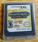 Digimon World: Dawn Version for Nintnedo DS NDS 3DS Game Card 2007 USA Mint