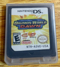 Digimon World: Dawn Version for Nintnedo DS NDS 3DS Game Card 2007 USA Mint