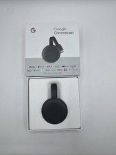 Google GA00439-CA 1080p Chromecast - Black for sale online | eBay