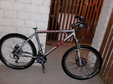 mountainbike 26 zoll , Rotwild rcc-o1 , silber 26 zoll