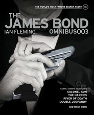 The James Bond Omnibus 003: v. 003 by Ian Fleming (English) Paperback Book