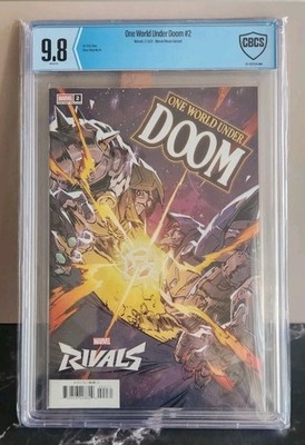 One World Under Doom #2 | Netease Games Marvel Rivals Variant | CBCS 9.8 GRADED