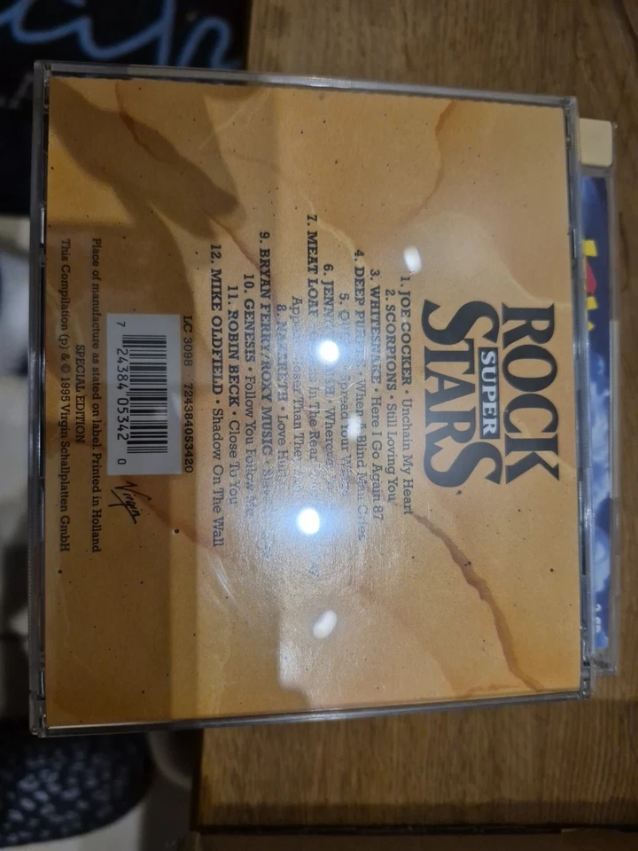 Rock Super Stars CD Sampler | CD 1995 | guter Zustand - Bild 2 von 2