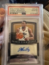 2019 Panini Prizm Basketball Jarrell Brantley Autograph Rookie Penmanship PSA 10