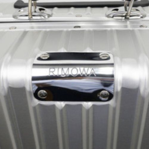 Rimowa Classic Cabin 36L Silver 4 wheels Carry Case Suitcase NEW