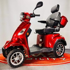 GREEN POWER FASTEST-R-LITHIUM ROAD MOBILITY SCOOTER BUGGY W/ WARRANTY - 29 MILES