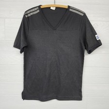 Vintage 90s Laguna Streetwear Faded Black Skater Tshirt Size M/L Made In USA