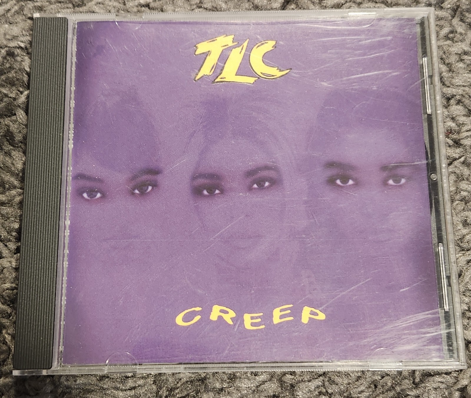 Creep [Maxi Single] by TLC (CD, Apr-2001, LaFace)