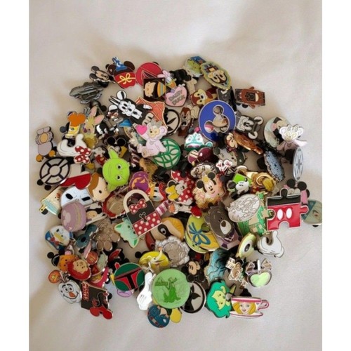 Disney Parks Authentic Trading Pins Mystery Collection Of 16 Great To Trade