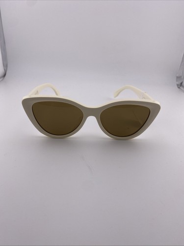 Fendi FE40087U Cat-Eye Beige Sunglasses 55o16-140 Rx *2A WOC