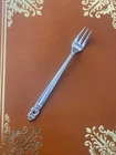 ROYAL DANISH Seafood Cocktail Fork 1939 INTERNATIONAL SILVER Sterling, 20 Grams