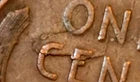 1945 P Lincoln Wheat Cent With Interesting Lamination Error Coin ~ F / VF ~ #A