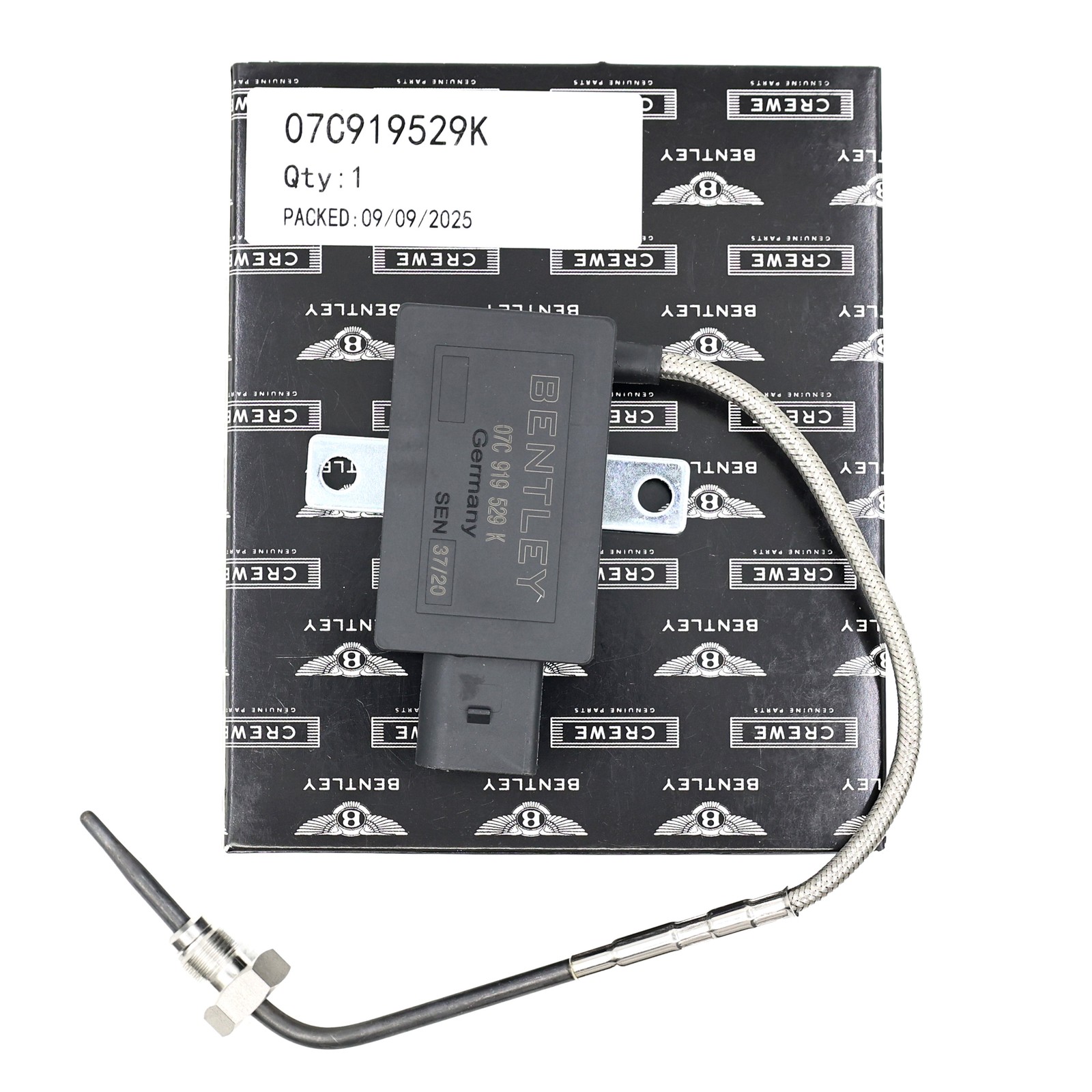 NEW Exhaust Temperature Sensor For Bentley Continental Gt Gtc & Flying Spur