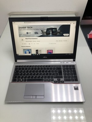 Fujitsu Celsius H770 Xeon E3-1505M v6 16GB 512GB SSD Quadro M2200 4GB Laptop