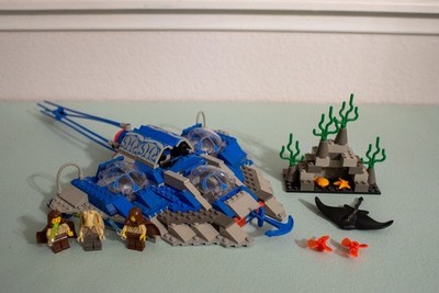 Vintage LEGO Star Wars: Gungan Sub (7161) year 1999. Complete set, no box/manual