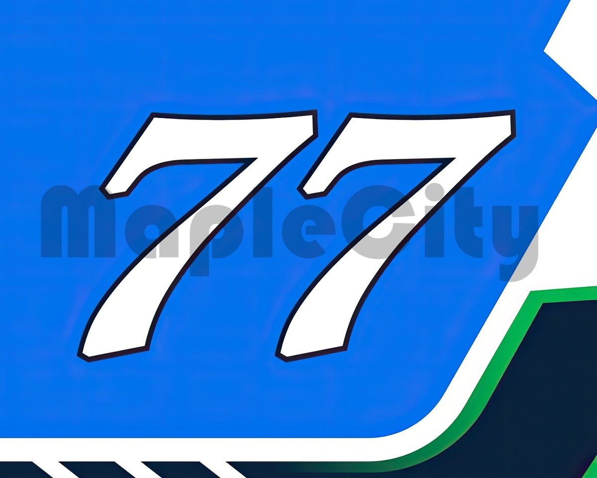 Carson Hocevar NASCAR 2026 Door Number Art 8