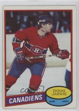 1980-81 O-Pee-Chee Doug Jarvis #76 1pt9