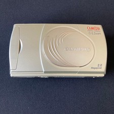 OLYMPUS CAMEDIA C-2 ZOOM Compact Digital Camera Tested Working Seller Japan