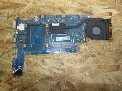 HP ProBook 650 G4 Core i5-8TH GEN Motherboard WITH HEATSINK 6050A2930001-MB-A01.