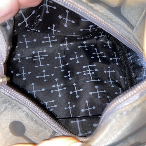 Bolsa de viaje American Airlines Eames con patrón de puntos gris - Imagen 6 de 6