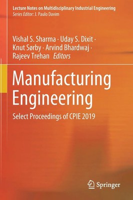 Vishal S. Sharma (u. a.) | Manufacturing Engineering | Taschenbuch | Englisch