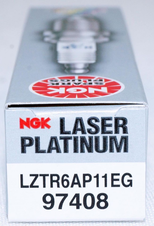 97408 Genuine NGK 97408 LZTR6AP11EG Laser Platinum Spark Plug | eBay