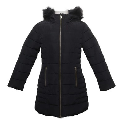 Next, Wintermantel, Mädchen, Größe: 116, Schwarz, Acryl/Polyester #NJR