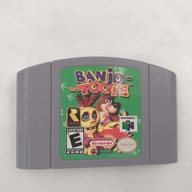 Banjo-Tooie - Nintendo 64 (N64) Classic edition Limited release Popular title