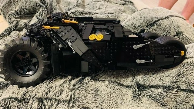 Brand New DC Batman Batmobile Dark Knight Tumbler - like LEG0 76240 - FAST SHIP - Image 2 of 4