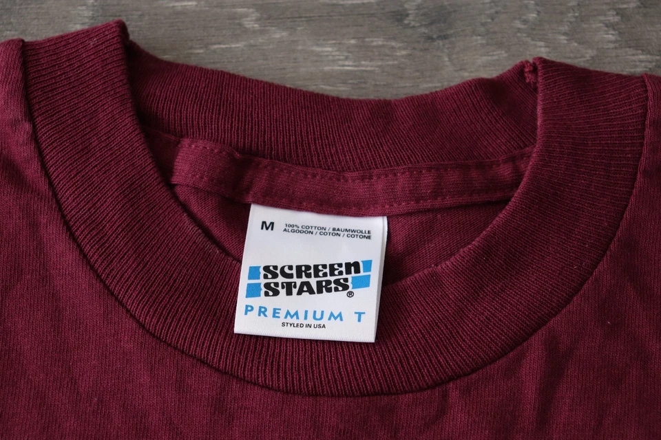 CAMISETA VINTAGE LAND ROVER GEAR X SCREEN STARS AÑOS 90 PUNTADA ÚNICA TALLA MEDIANA Foto 3 de 4