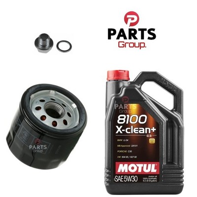 SERVICE KIT FITS HONDA CIVIC 1.6 D MK9 OIL FILTER W/ 5W30 MOTUL + DRAIN PLUG