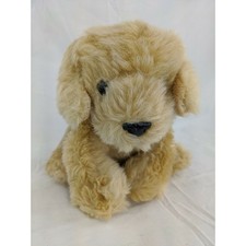Circo Labrador Dog Plush 8 Inch Tan 2010 Animal Adventure Stuffed Animal Toy