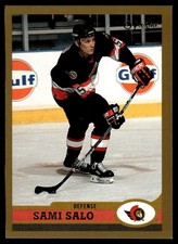 1999-00 O-Pee-Chee Sami Salo Ottawa Senators #168