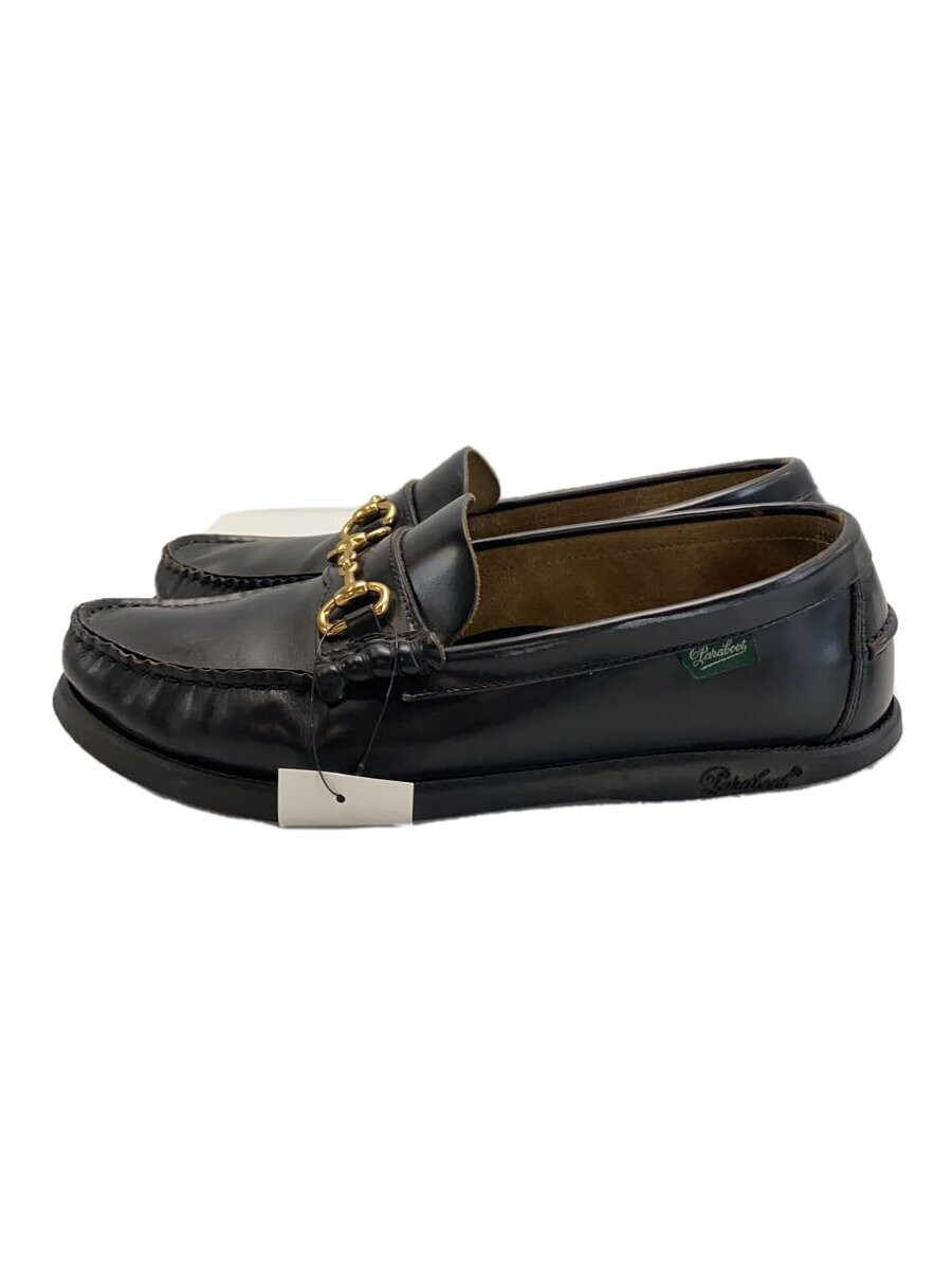 Paraboot Coraux F Mors Bit Loafers Uk4 Blk Leather 189027 Paraboot Coraux F Mors Bit Loafers Uk4 Blk Leather 189027