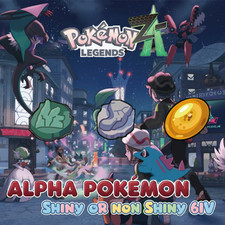 🔥ALPHA POKEMON SHINY OR ALPHA NON SHINY🌟6IV🔥 Pokemon Legends ZA 🌟Legends Z-A