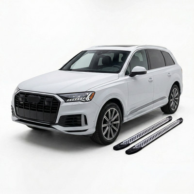 Audi Q7 2017 - 2026 Romik running boards side steps
