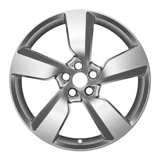 19x8 5 Spoke Refurbished Aluminum Wheel Painted Sparkle Silver 560-59991 19x8 5 Spoke Refurbished Aluminum Wheel Painted Sparkle Silver 560-59991