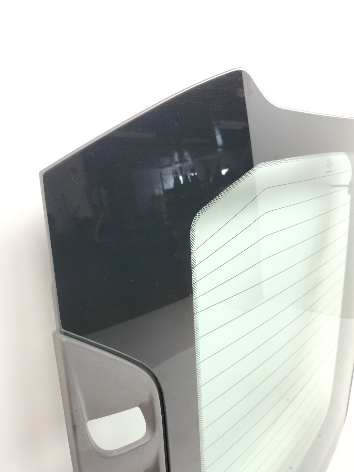 2012-2014 MCLAREN MP4-12C COUPE REAR ENGINE COVER GLASS BONNET OEM 11P0130CP