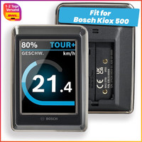 Displayschutz SchutzhüLle Cover FüR Bosch Kiox 500 Schwarz Kratzer StoßFest