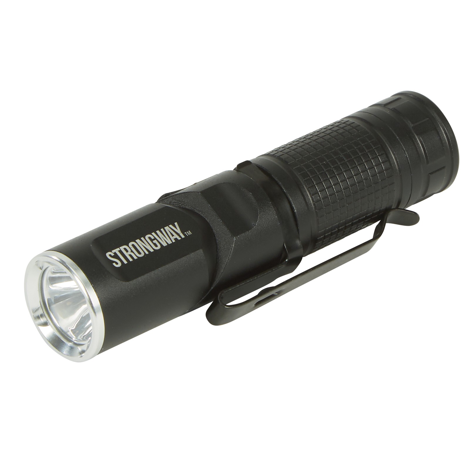 Strongway Rechargeable Swivel Head Flashlight, 600 Lumens, 5 Watts