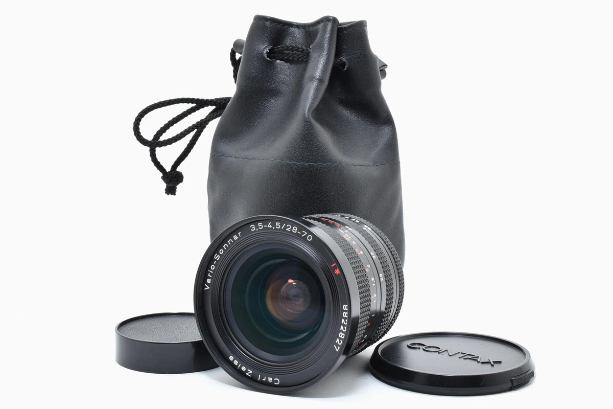 Contax 28-70mm f/3.5-4.5 Camera Lenses for sale | eBay