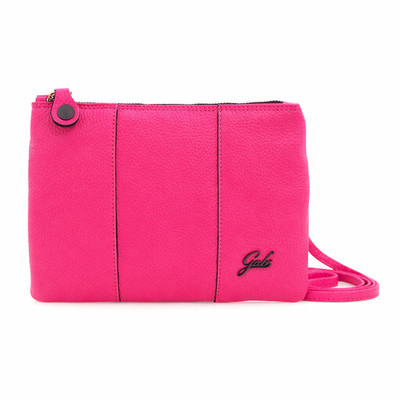 Gabs Beyonce S Bull Leather Black BEGONIA Crossbody Clutch Bag