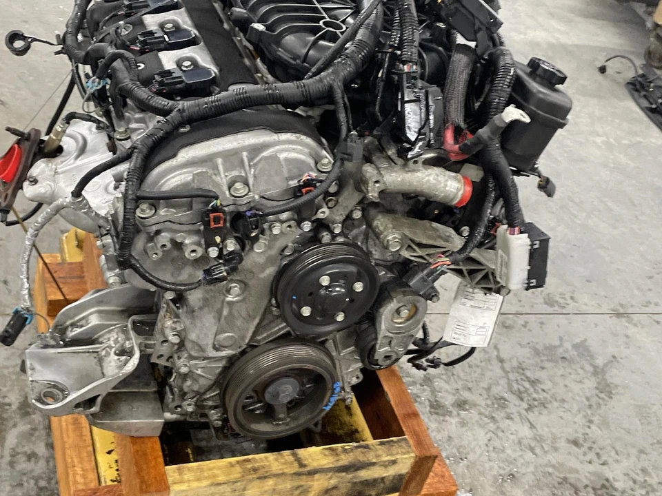 Motor GMC ACADIA '13-'17 3,6 L 118 k millas ¡Funciona bien 6 meses de garantía! Foto 2 de 4