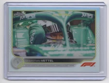 2022 Refractor Sebastian Vettel Aston Martin Cognizant F1 #11